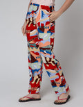 Nevada Long Pants Face Art