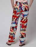 Nevada Long Pants Face Art
