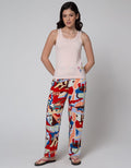 Nevada Long Pants Face Art