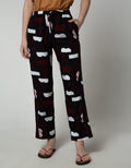 Nevada Women Long Pants Line Colourful