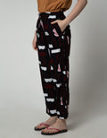 Nevada Women Long Pants Line Colourful