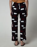 Nevada Women Long Pants Line Colourful
