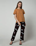 Nevada Women Long Pants Line Colourful