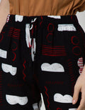 Nevada Women Long Pants Line Colourful