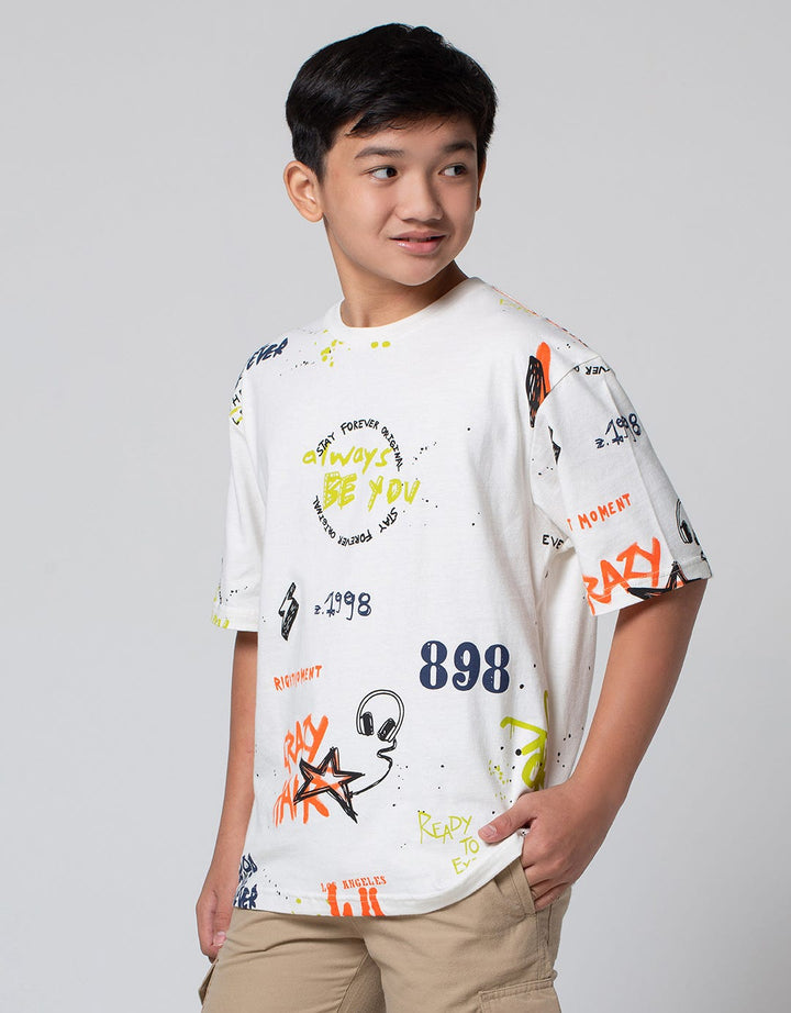 Aero Gravity Ska Kaos Anak Laki-laki