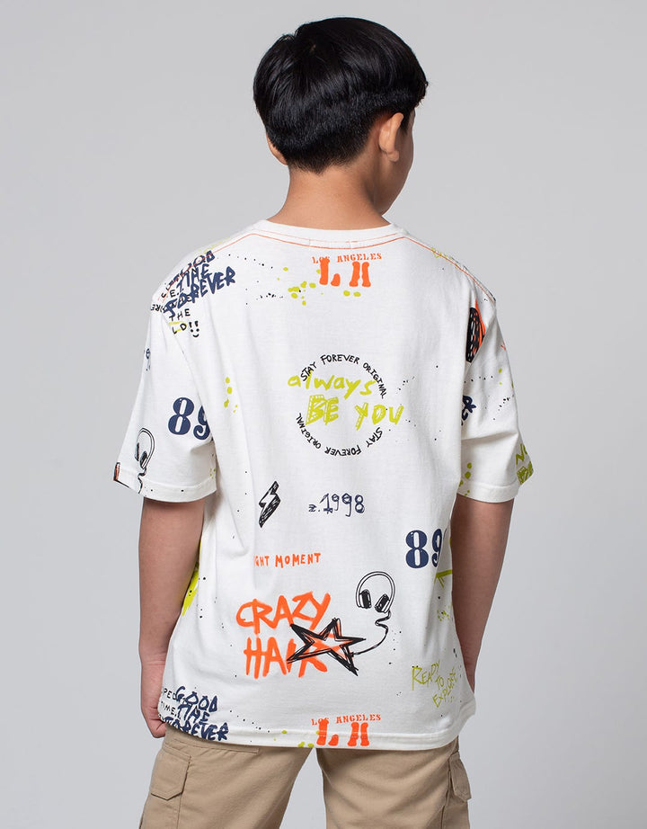 Aero Gravity Ska Kaos Anak Laki-laki