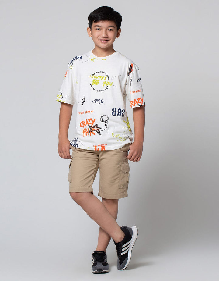 Aero Gravity Ska Kaos Anak Laki-laki