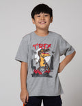 Aero Regu Anime Dino Kaos Anak Laki-laki