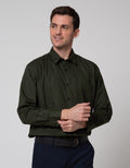 Stanley Adams Long Sleeve Shirt Print Regular