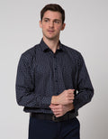 Stanley Adams Long Sleeve Shirt Print Regular