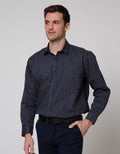 Stanley Adams Long Sleeve Shirt Print Regular
