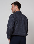 Stanley Adams Long Sleeve Shirt Print Regular