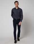 Stanley Adams Long Sleeve Shirt Print Regular
