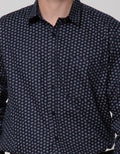 Stanley Adams Long Sleeve Shirt Print Regular