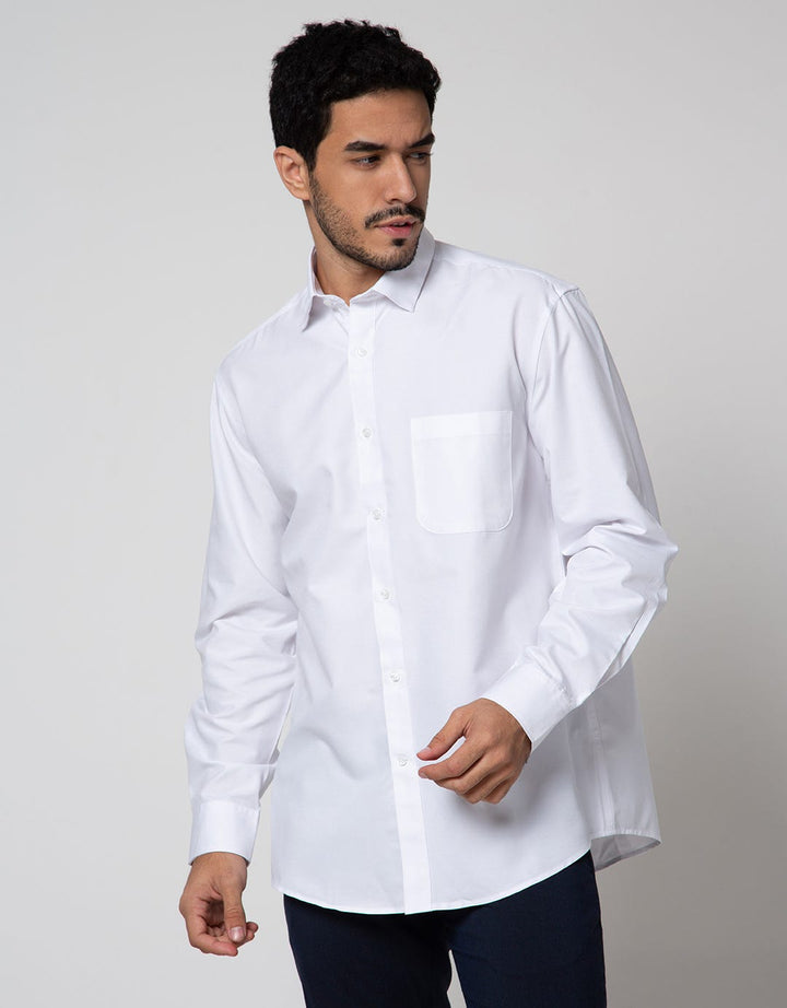 Cole Long Sleeve Shirt Texture Regular