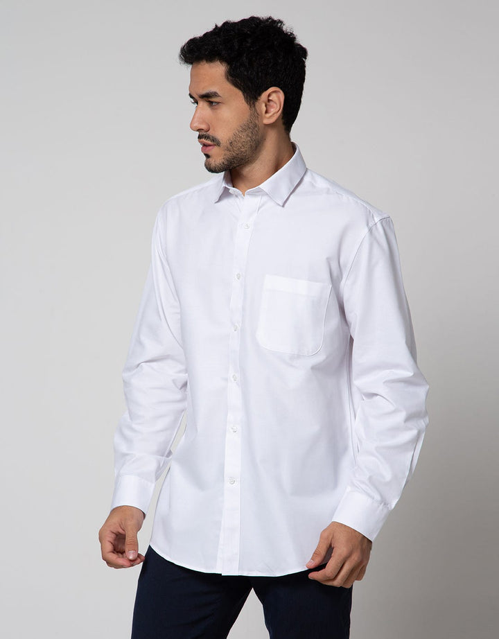 Cole Long Sleeve Shirt Texture Regular