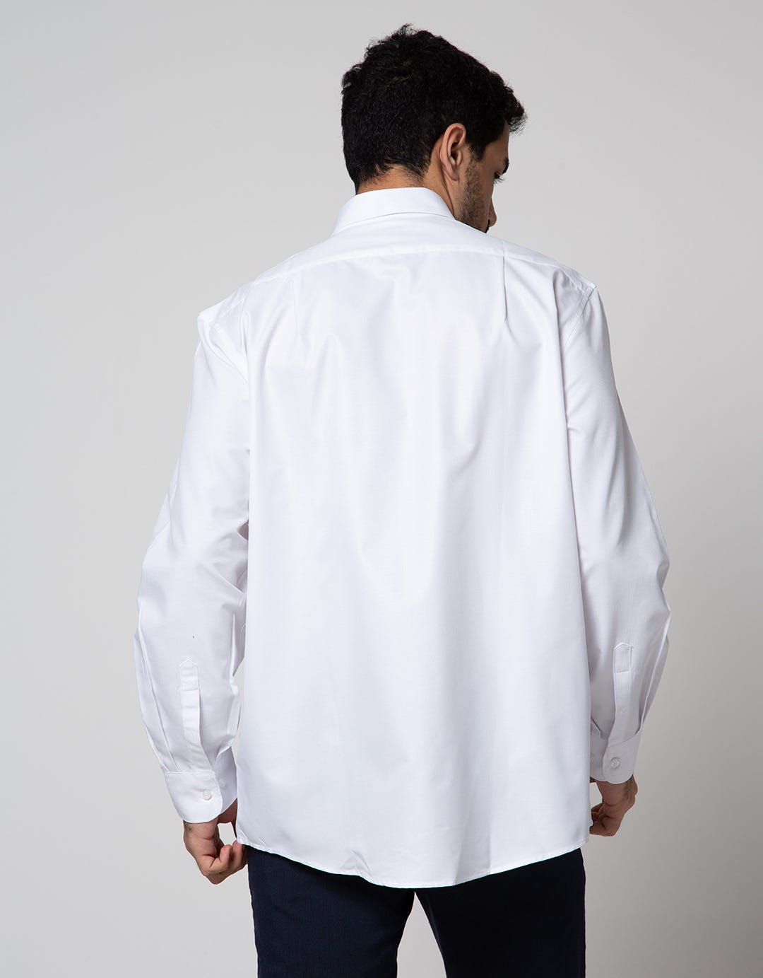 Cole Long Sleeve Shirt Texture Regular