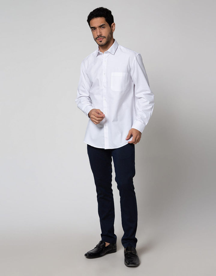 Cole Long Sleeve Shirt Texture Regular