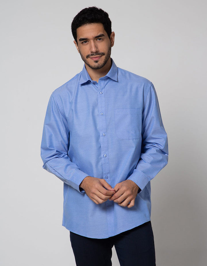 Cole Long Sleeve Shirt Texture Regular