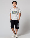 Aero Terry Racer Celana Pendek Anak Laki-laki