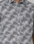 Cole Short Sleeve Shirt Print Motif Abstrak