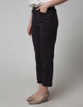 Connexion Long Pants Full Length Cressida With Elastic Waist