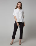 Connexion Long Pants Full Length Cressida With Elastic Waist