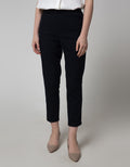 Connexion Long Pants Full Length Cressida With Elastic Waist