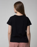 Connexion Women's Basic Curved Short Sleeve T-Shirt