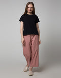 Connexion Women's Basic Curved Short Sleeve T-Shirt