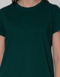 Connexion Women's Basic Curved Short Sleeve T-Shirt