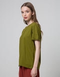 Connexion Women's Rolled Up T-Shirt