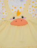 Pipiniko Duck Girls Mini Dress