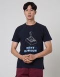T Zone Retro Theme Men's T-Shirt