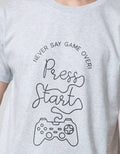T Zone Retro Game Theme Men's T-Shirt
