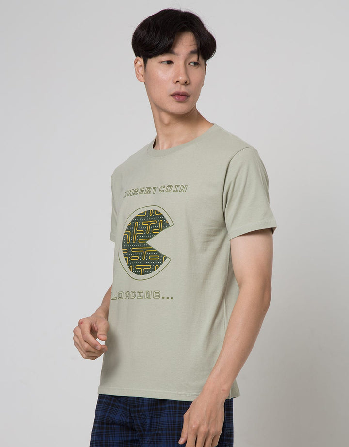 T Zone Retro Game Theme Men's T-Shirt