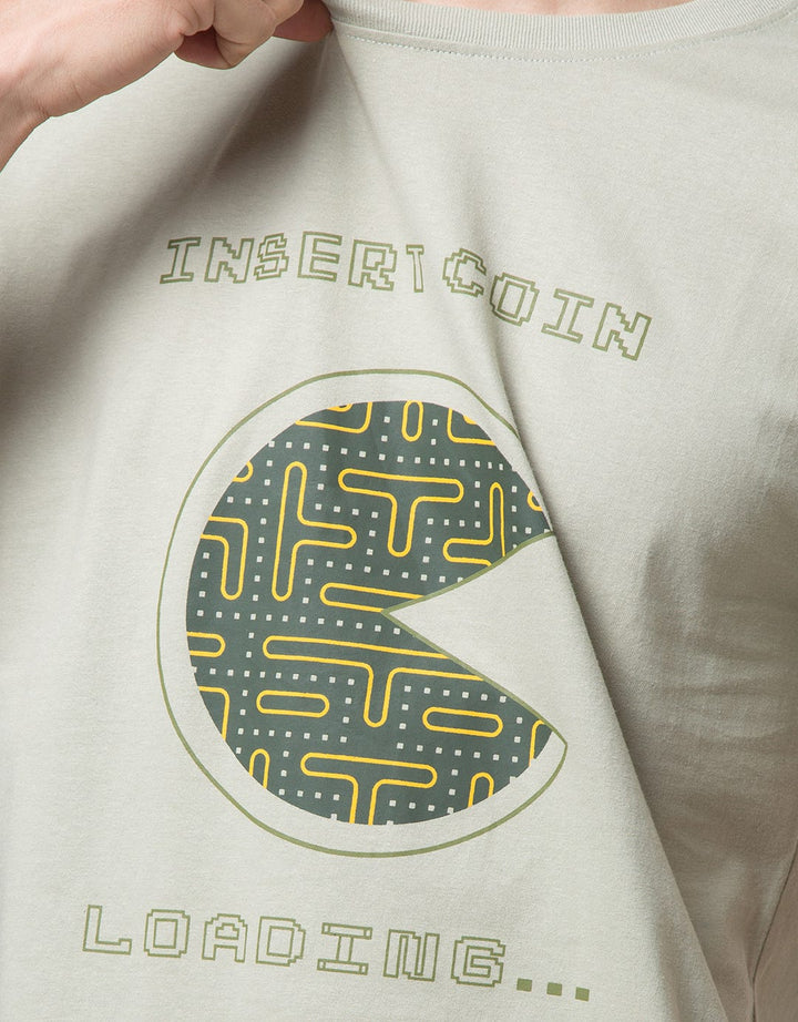 T Zone Retro Game Theme Men's T-Shirt