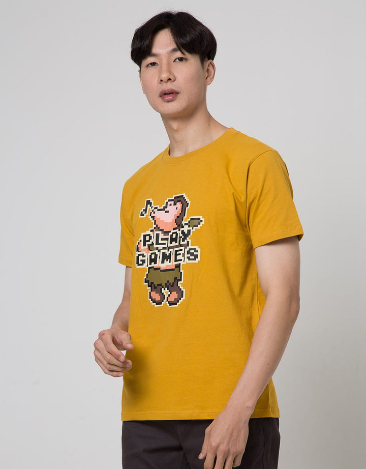 T Zone Play Games Print Men's T-Shirt