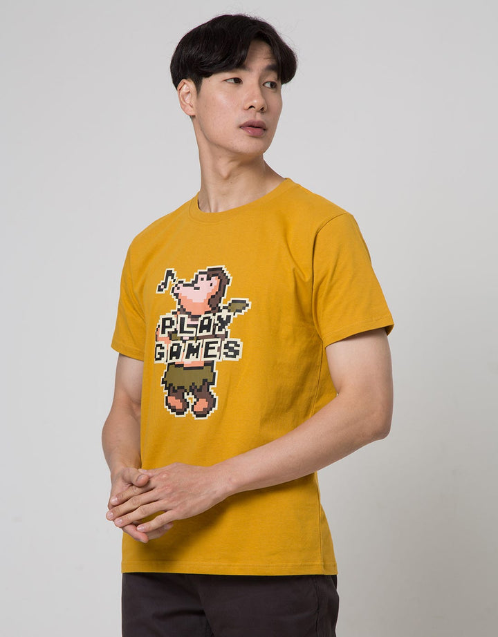 T Zone Play Games Print Men's T-Shirt