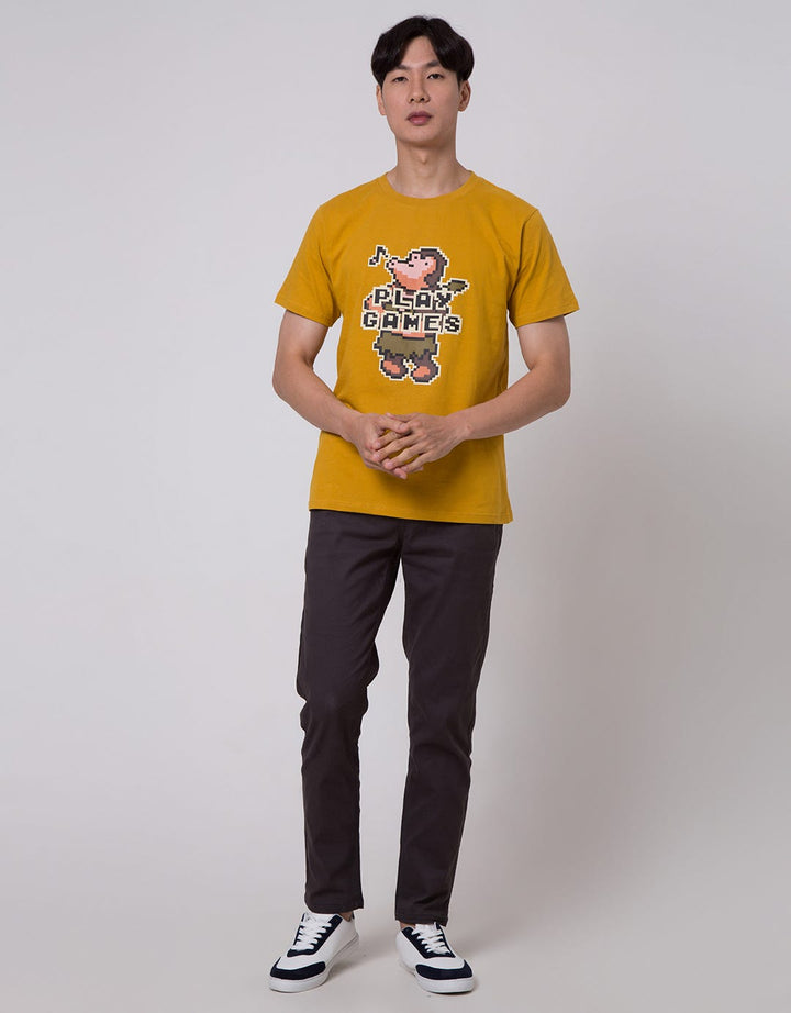 T Zone Play Games Print Men's T-Shirt