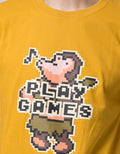 T Zone Play Games Print Men's T-Shirt