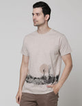 T Zone Short Sleeve T-Shirt Photoprint Theme Summertime