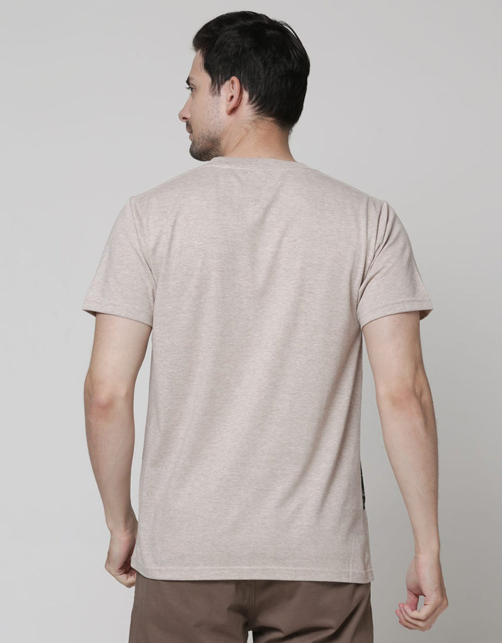T Zone Short Sleeve T-Shirt Photoprint Theme Summertime