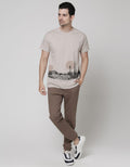 T Zone Short Sleeve T-Shirt Photoprint Theme Summertime