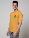 T Zone Short Sleeve T-Shirt Photoprint Pop City Print Pocket