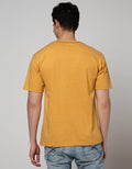T Zone Short Sleeve T-Shirt Photoprint Pop City Print Pocket