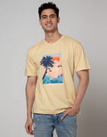 T Zone Short Sleeve T-Shirt Photoprint Pop City Summer Pop