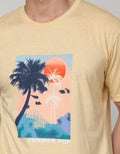 T Zone Short Sleeve T-Shirt Photoprint Pop City Summer Pop