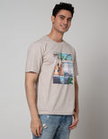 T Zone Short Sleeve T-Shirt Photoprint Theme Pop City Start