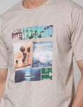 T Zone Short Sleeve T-Shirt Photoprint Theme Pop City Start